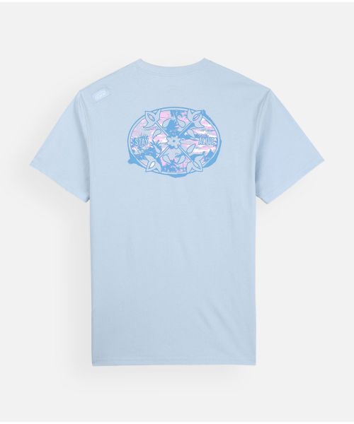 Tee-shirt FILLED - Light Blue