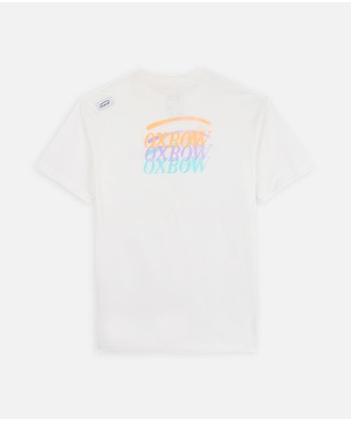 Tee-shirt REPEAT - Blanc