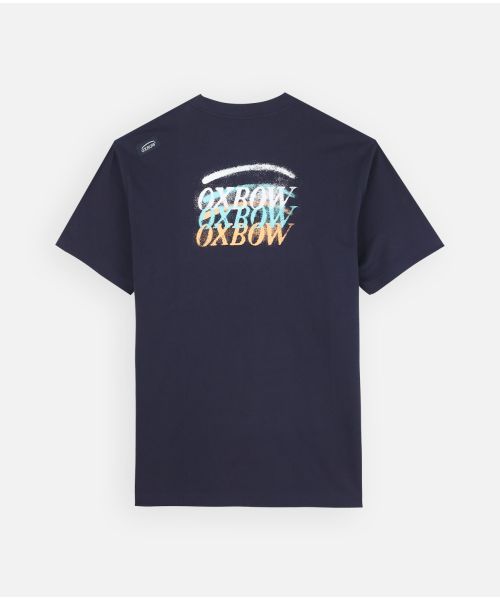 Tee-shirt REPEAT - Deep Marine