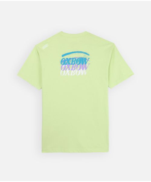 Tee-shirt REPEAT - Lime