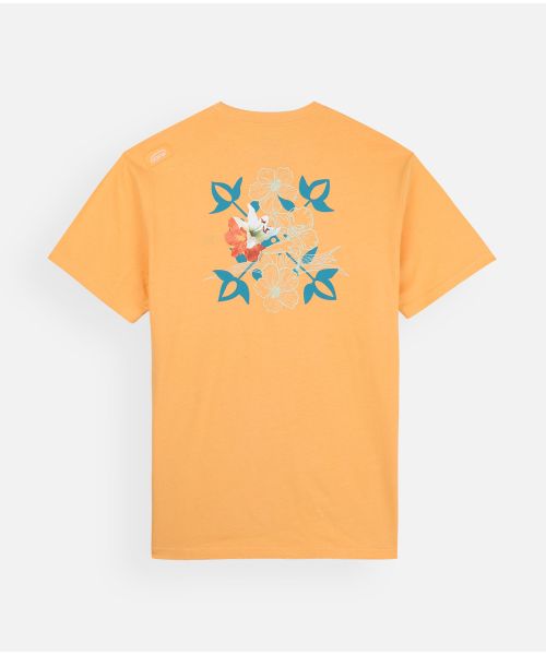 Tee-shirt TEFLA - Corail