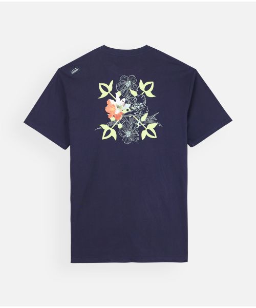 Tee-shirt TEFLA - Deep Marine