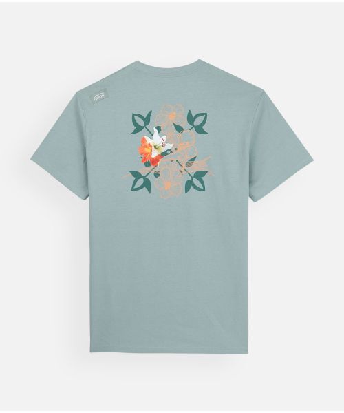Tee-shirt TEFLA - Eucalyptus