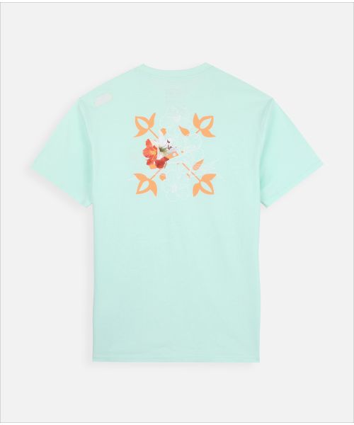 Tee-shirt TEFLA - Ice Mint