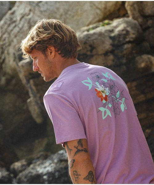 Tee-shirt TEFLA - Lilas