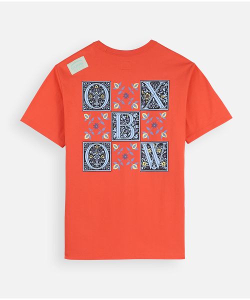 Camiseta COLLECTOR FABRICE - Hibiscus