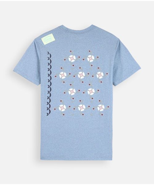 Camiseta COLLECTOR RAOUL - Light Blue