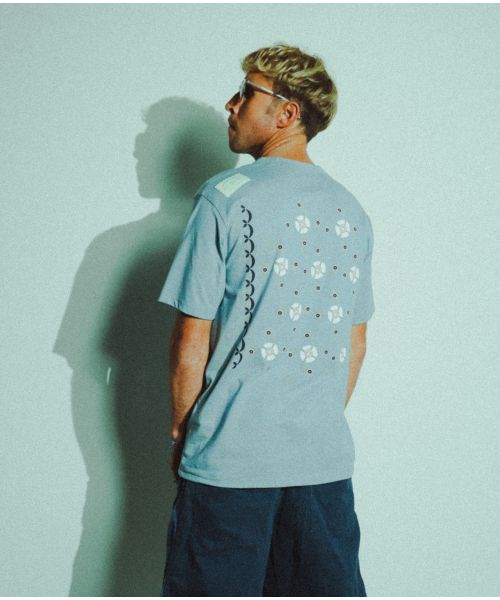 Tee-shirt COLLECTOR RAOUL - Light Blue