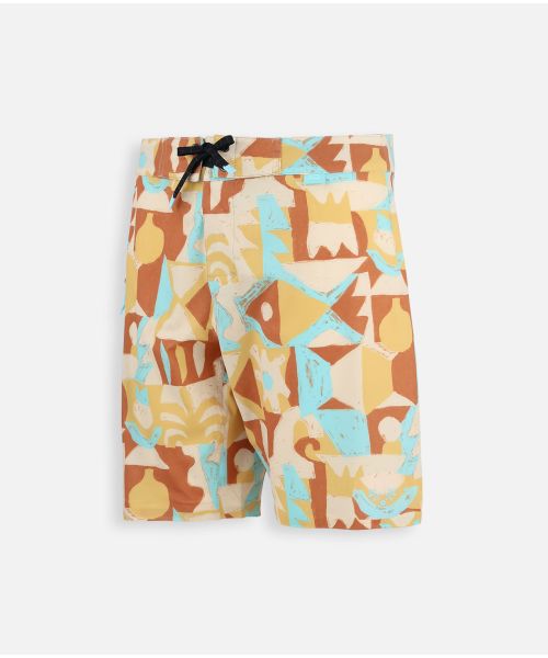 Boardshort GRAVIERE - Moka