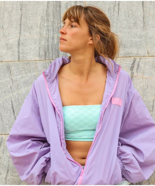 Veste technique CAIS - Pacific Purple