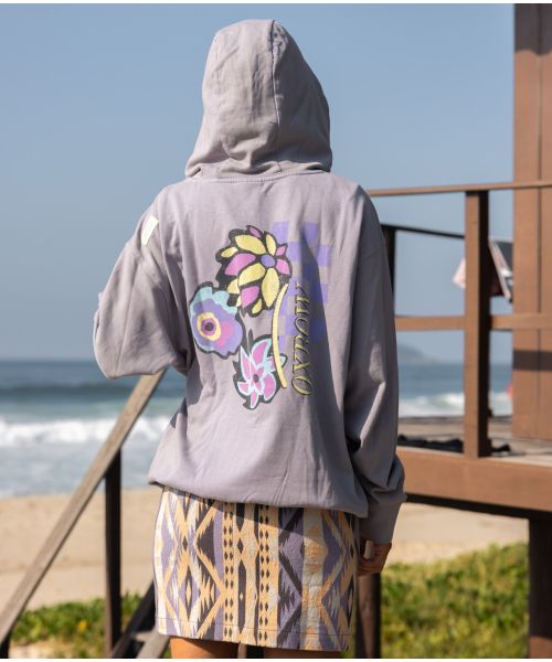 Hooded sweatshirt TRIFLO - Cloud