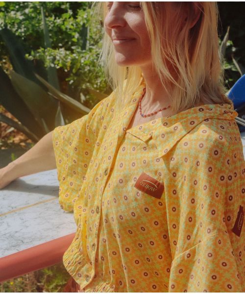 Chemise RAVINA - Ambre
