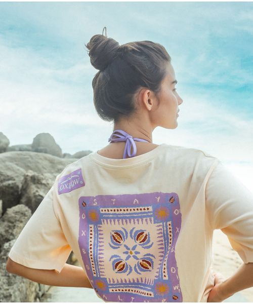 Tee-shirt TOBAB - Sea Salt