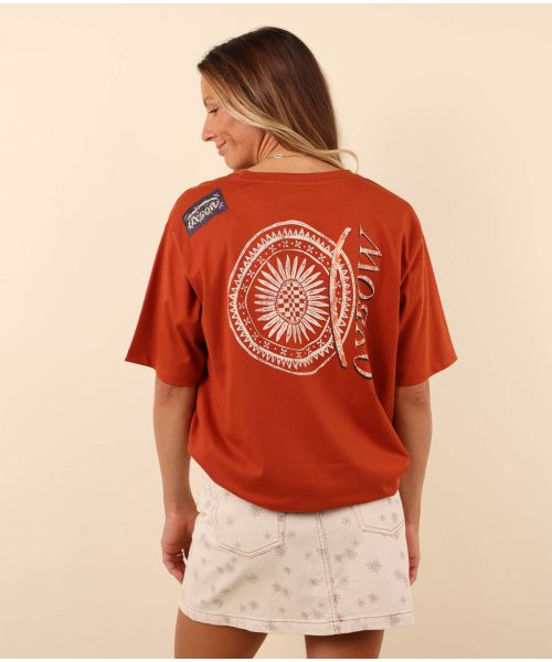 Tee-shirt TIBO - Red Island