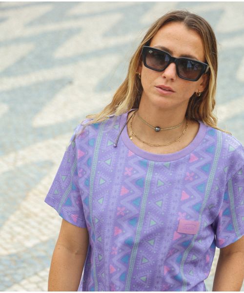 Tee-shirt GEOSURF - Multicolore