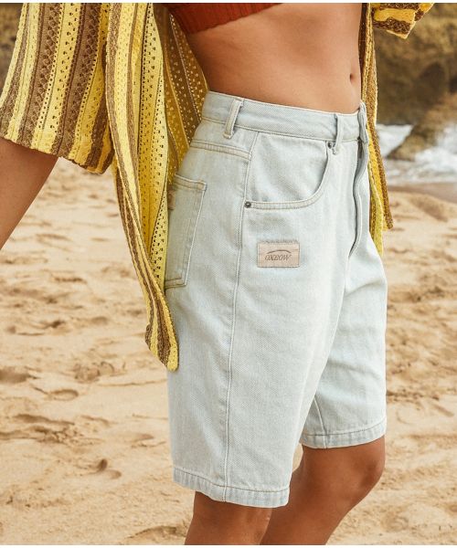 Corto DENIM - Light Blue