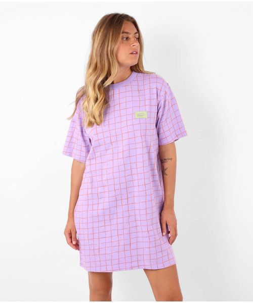 Vestido corto PISCINA - Pacific Purple