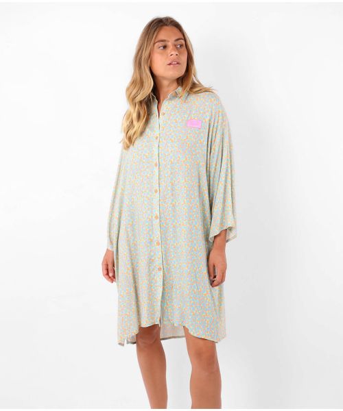 Vestido corto SAUDADE - Corail
