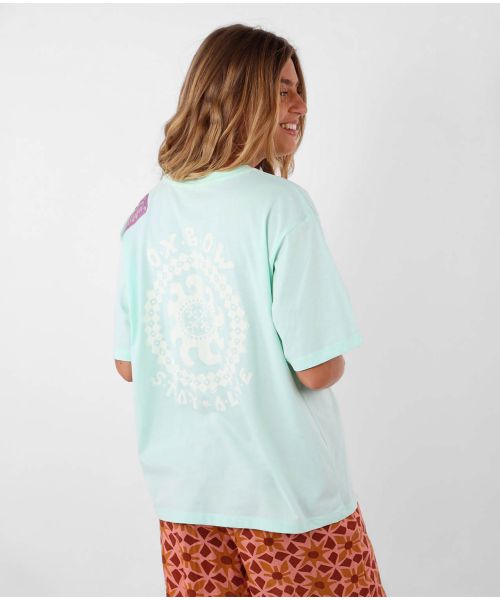 Tee-shirt TOM - Ice Mint