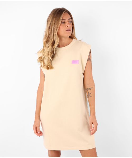 Short dress SEALAN - Sable