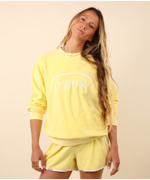 Sweatshirt VELVET - Sunrise