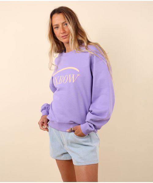 Sweatshirt SALAI - Pacific Purple