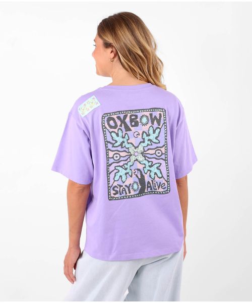 Tee-shirt MOZAC - Pacific Purple