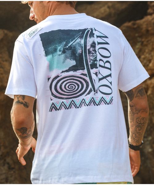 Tee-shirt OLDSCHOOL - Blanc