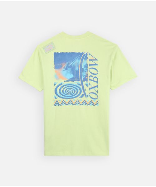 Tee-shirt OLDSCHOOL - Lime