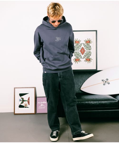 Hooded sweatshirt MVELHO - Volcano