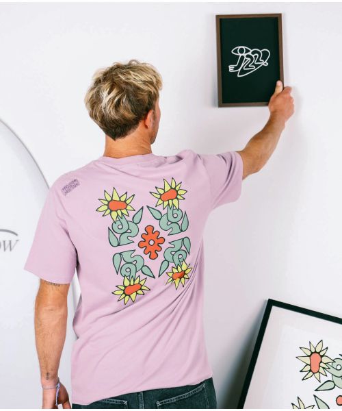 Tee-shirt VELHO - Lilas