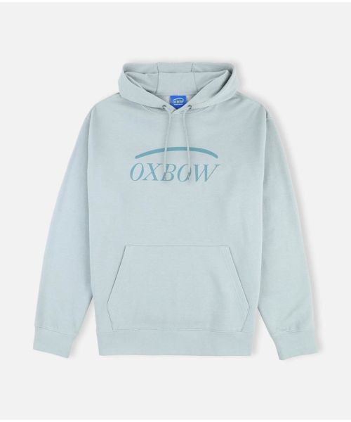 Hooded sweatshirt SIVEGA - Eucalyptus