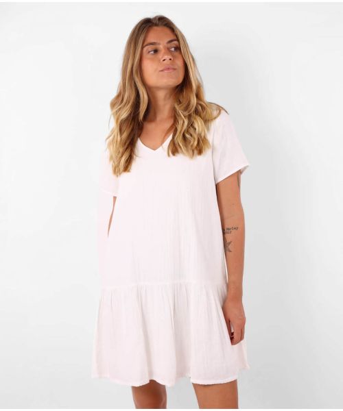Vestido corto DOMINGO - Blanc