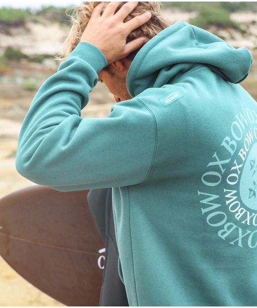 Hooded sweatshirt SPIRAL - Jungle