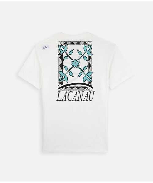 Camiseta LACANAU - Blanc