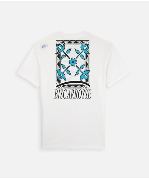Tee-shirt BISCA - Blanc