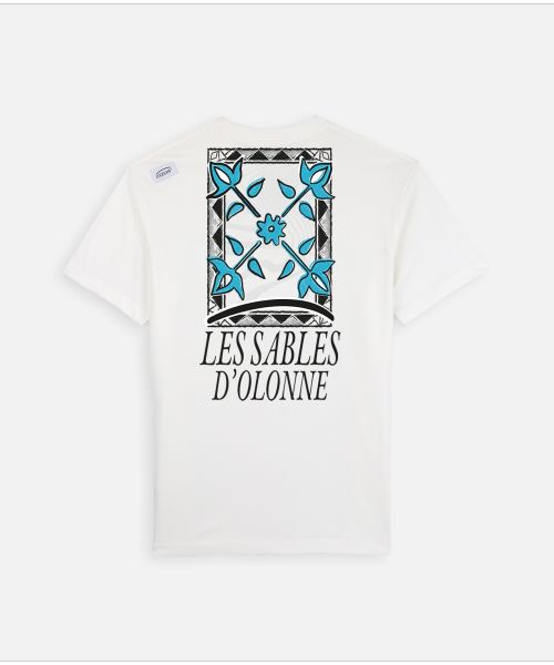 Tee-shirt SABLES - Blanc
