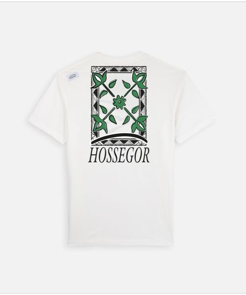 Tee-shirt HOSSEGOR - Blanc