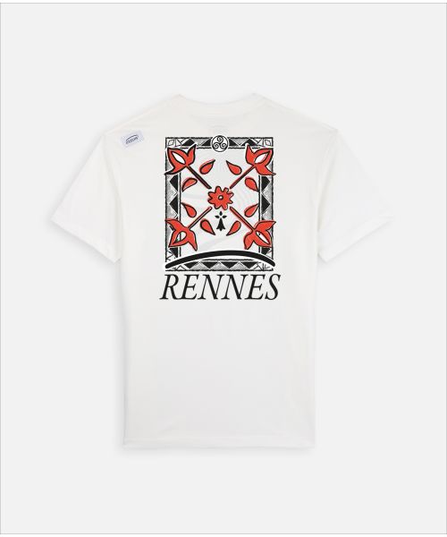 Tee-shirt RENNES - Blanc