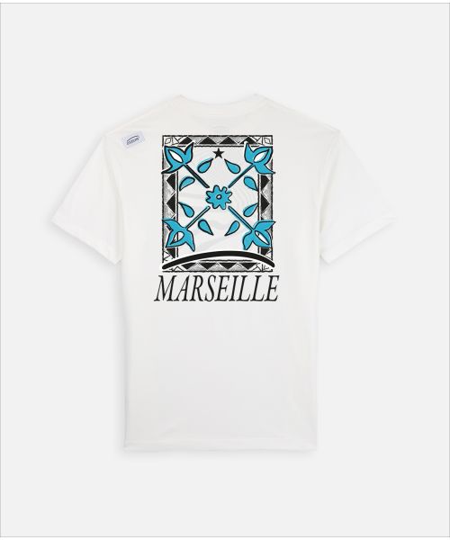 Tee-shirt MARSEILLE - Blanc