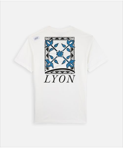 Tee-shirt LYON - Blanc