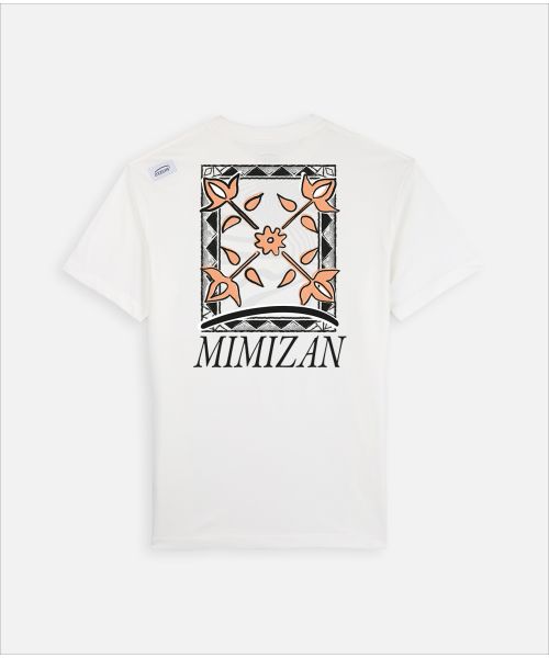 Tee-shirt MIMIZAN - Blanc
