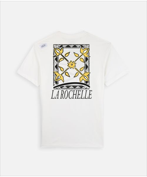 Camiseta LAROCHEL - Blanc