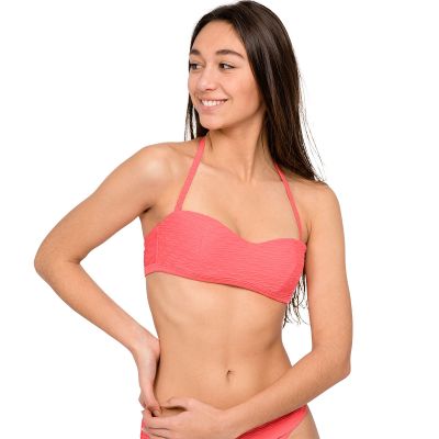 Bikini top MACAO - Nectarine