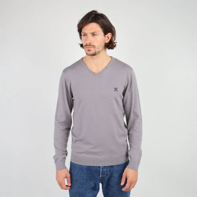 Sweater PREVIO - Ash Grey