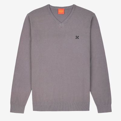 Sweater PREVIO - Ash Grey