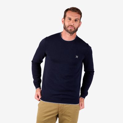 Sweater PERONI - Deep Marine Chiné