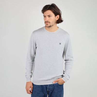 Sweater PERONI - Gris Chiné