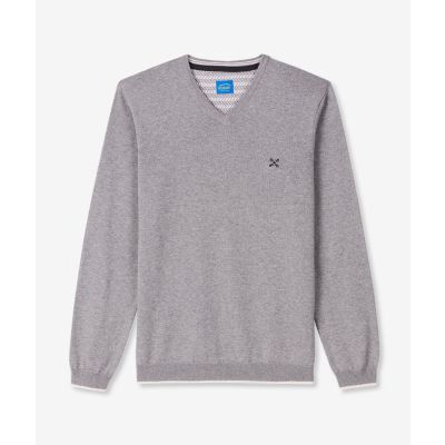 Sweater PIVEGA - Gris Chiné