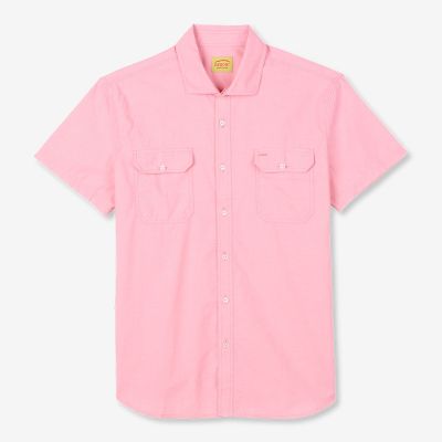 Shirt COARO - Chambray Pink